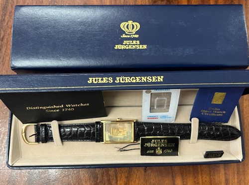 Jules jurgensen watch - watch, .999