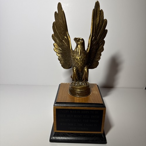 Bronze roman eagle - bronze,