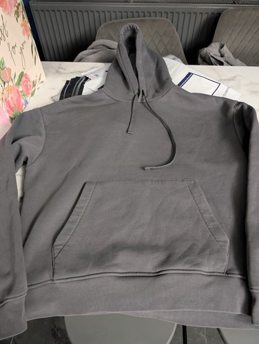 Zara mens grey - size, l