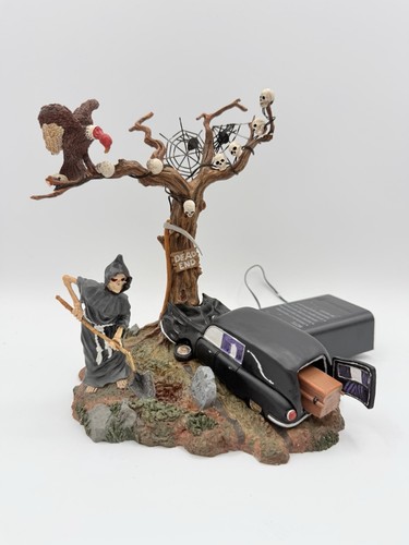 Department haunted hearse - 56,
