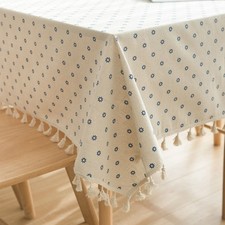 Tablecloth Flower Pattern