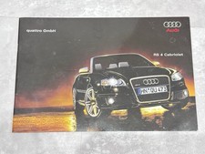 Audi RS4 Cabriolet 4.2 V8