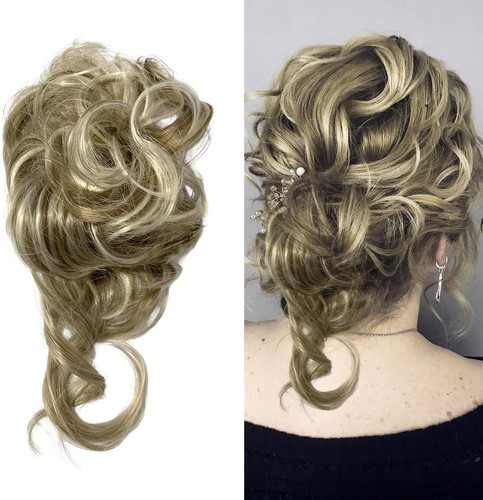 Messy bun hair piece elastic - hair,