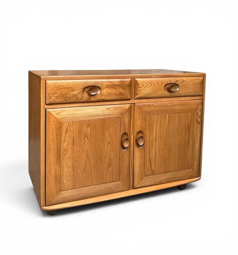 Ercol blonde windsor sideboard - ercol,