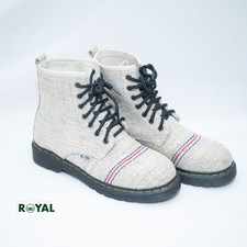 Hemp boot, Handmade shoes