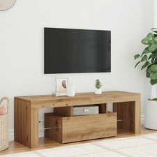 TV Cabinet with LED Lights
