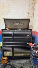 Snap On Masters Series KRL 55x24” Tool Box Roll Cab And Top Box
