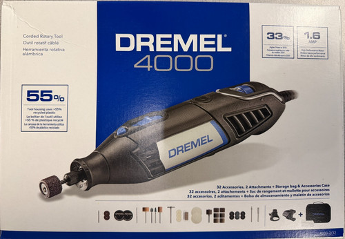 Dremel 4000 rotary - rotary, kit