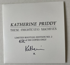 SIGNED KATHERINE PRIDDY  THESE
