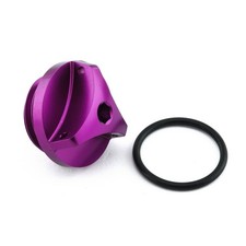 Aluminium Oil Filler Cap