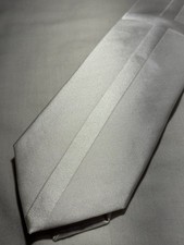 TM Lewin White Silk St