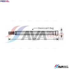 DRYER AIR CONDITIONING BWD297