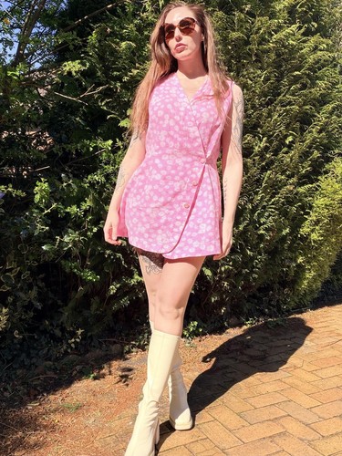 Vintage 1960s mini - mini, dress