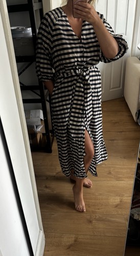 Long viscose mix maxi - long, h&m
