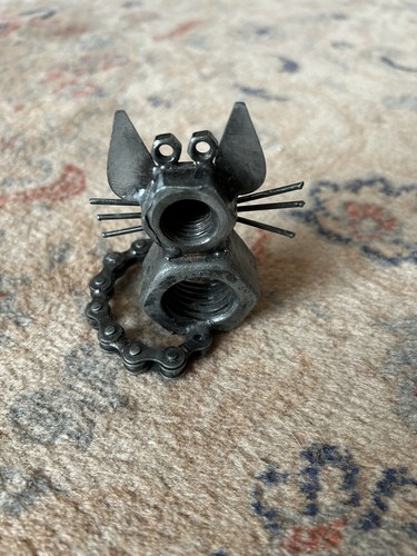 Cog mouse ornament - cog,