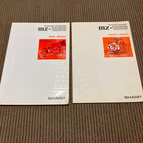 Sharp 1200 basic manual - sharp,