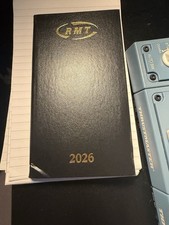 RMT Union 2026 Pocket Diary