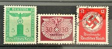 German stamps Third Reich -