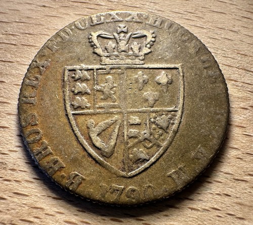 George iii brass spade - george, guinea