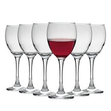 6x LAV Venue Red Wine Glasses