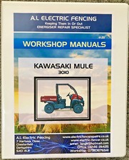 Kawasaki Mule 3010 Workshop