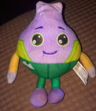 Moon And Me Mr. Onion Cbeebies Purple & Green Plush Soft Toy Hasbro Figure Doll 