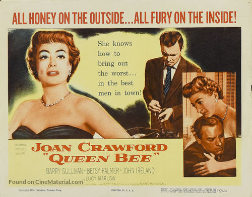 Queen bee 1955 - bee, joan