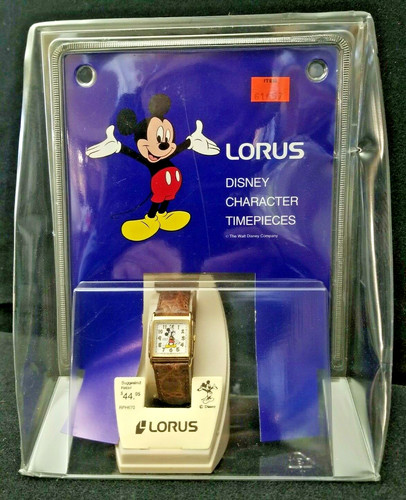 Lorus disney mickey - disney, mouse