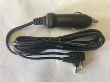 12V Bush DVD9791BUK twin, dual Power Lead, Charger for Portable Car DVD Player