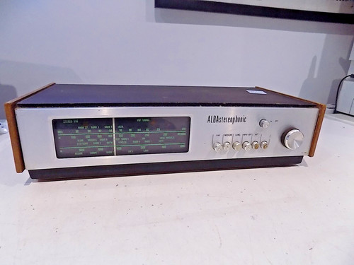 Alba stereophonic ua800 radio - alba,