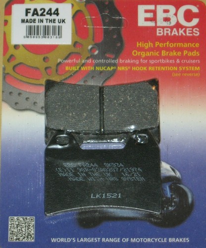 Brake pads for moto guzzi - for,