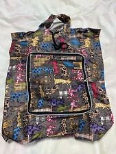 Folding Cat Pattern Backpack