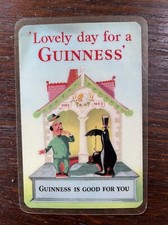 Guinness Brewery Advertising Pocket Calendar 1955 Seal Zoo Keeper Weathervane