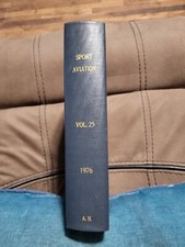 sport aviation magazine Vol 25
