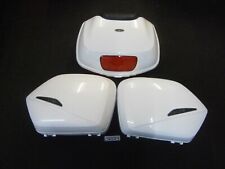 HONDA VFR800 VTEC 2002-13 TOP BOX LARGE CAPACITY & PANNIERS LUGGAGE NO KEY 12/23