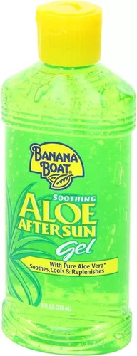 Banana boat aloe - aloe, after