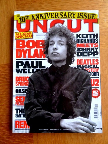 Uncut magazine august 2007 - magazine, ~