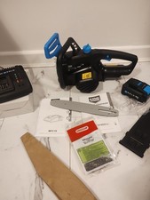 Mac Allister Chainsaw Cordless