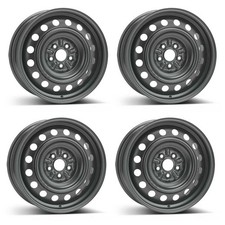 4 Alcar steel wheels rims 9955