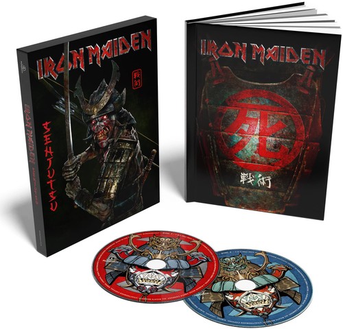 Iron maiden senjutsu deluxe - iron,
