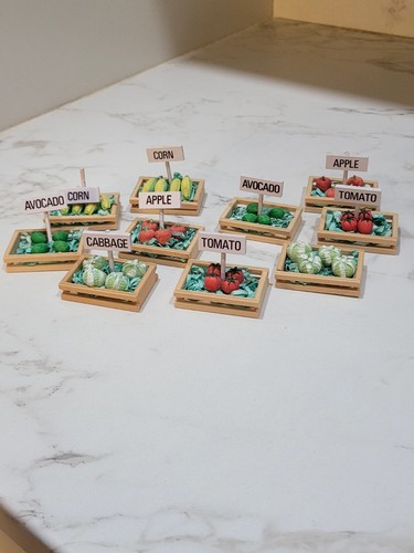 Vintage set miniature - set, of
