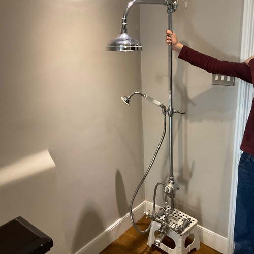 Drummonds shower and bath - shower,