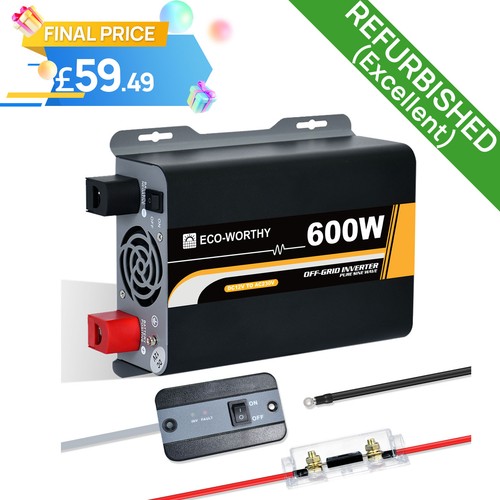 Excellent refurbished 600w - excellent,