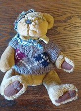Brass Button Bear Sherwood