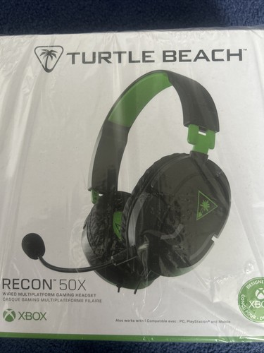 Turtle beach recon 50x - recon,