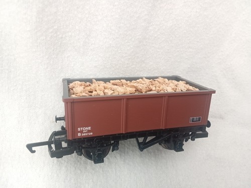 Hornby r6085b mineral wagon - br,