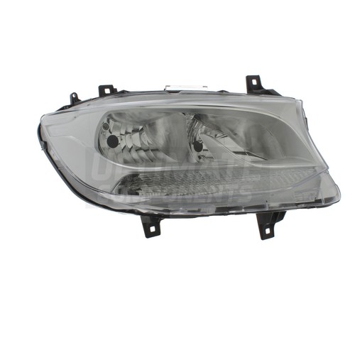 Mercedes sprinter headlight - sprinter,