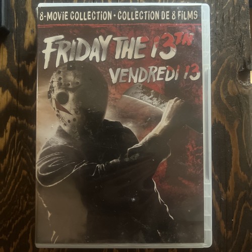 Friday the 13th movie - the, 8-movie