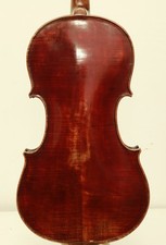 Beautiful old full size violin Labelled ... Strad.. 1777