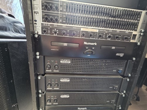 Kam kxr 1500 rack - kxr,